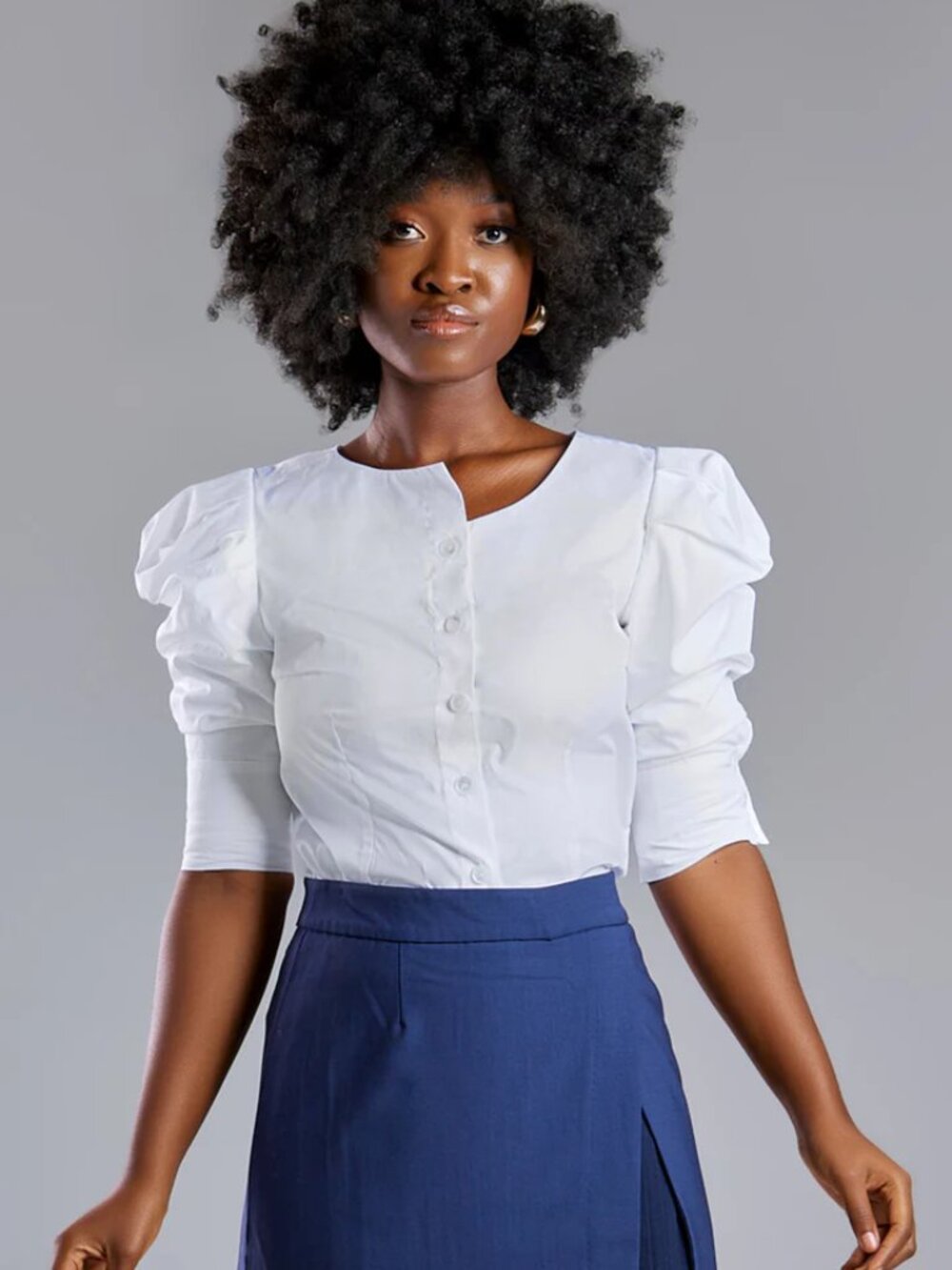 Seragyi Martina Blouse (Sizes 8, 10 and 12 available)